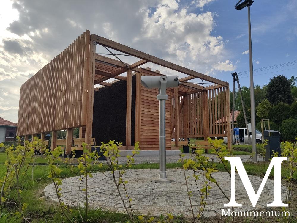 Tężnia solankowa w Wadowicach