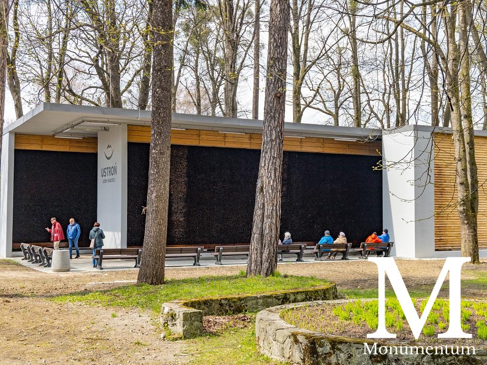 Tężnia solankowa w Ustroniu