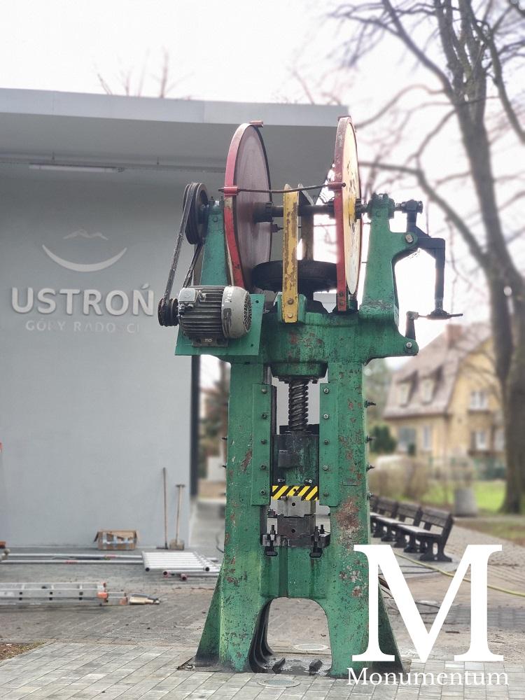 Tężnia solankowa w Ustroniu