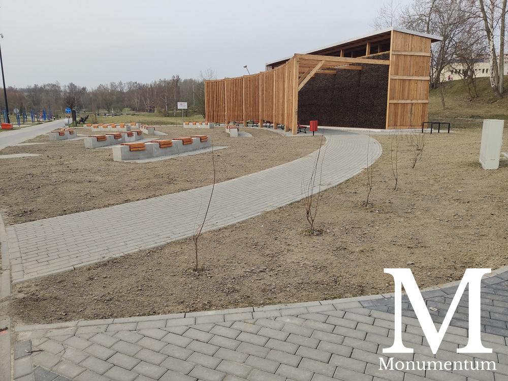 Tężnia solankowa w Rudzie Śląskiej