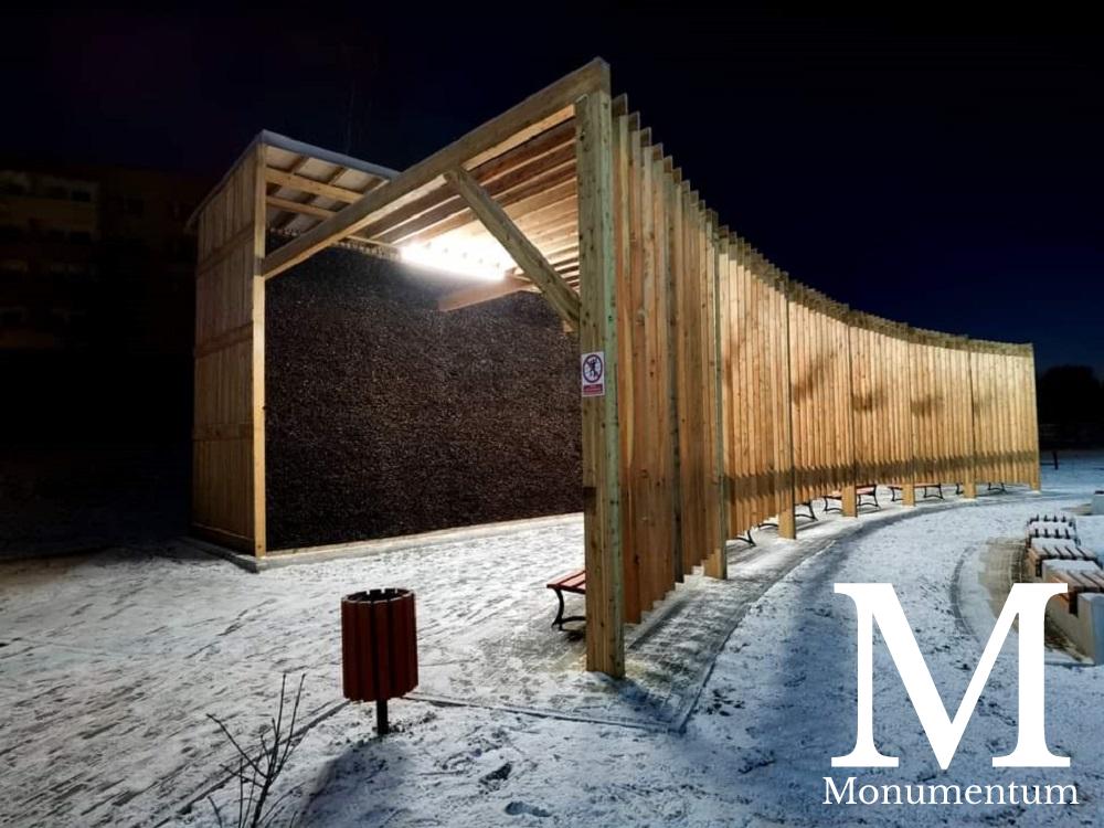 Tężnia solankowa w Rudzie Śląskiej