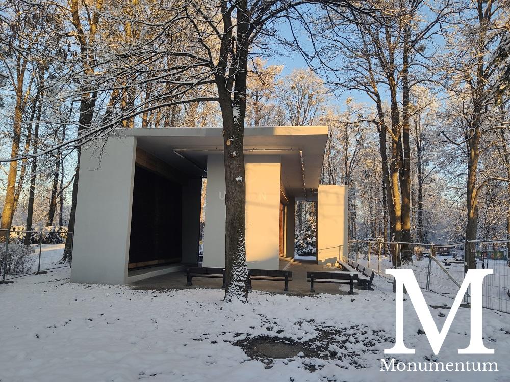 Tężnia solankowa w Ustroniu