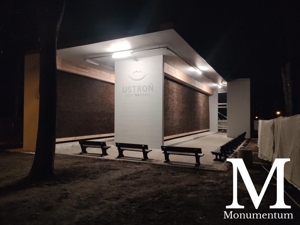 Tężnia solankowa w Ustroniu