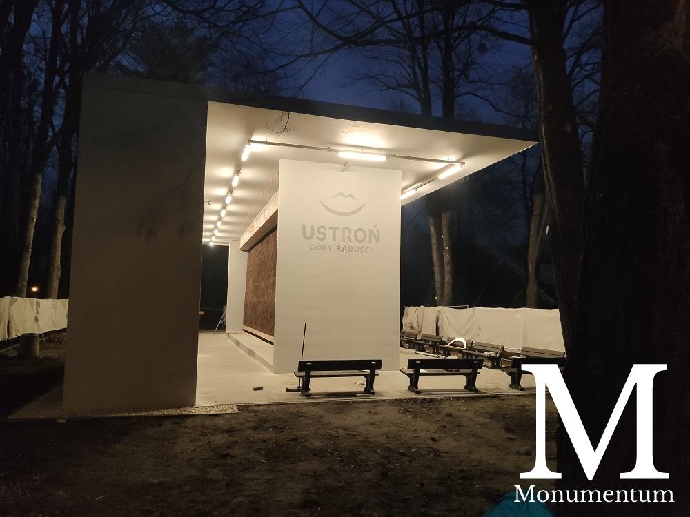 Tężnia solankowa w Ustroniu