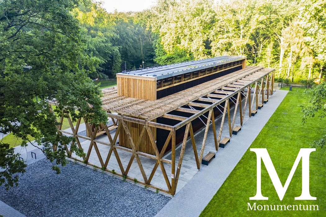 Tężnia solankowa w Gliwicach