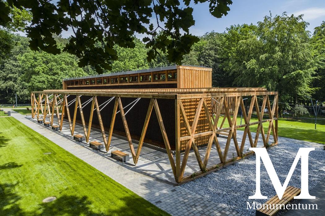 Tężnia solankowa w Gliwicach