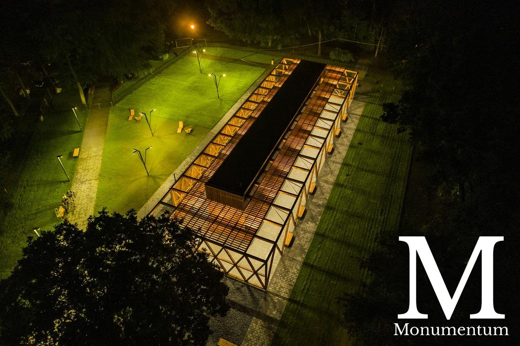 Tężnia solankowa w Gliwicach