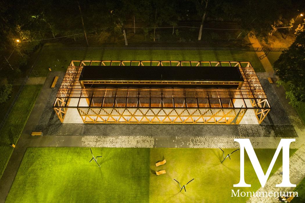 Tężnia solankowa w Gliwicach