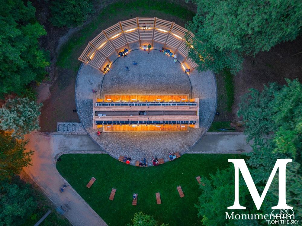 Tężnia solankowa w Kudowie-Zdroju