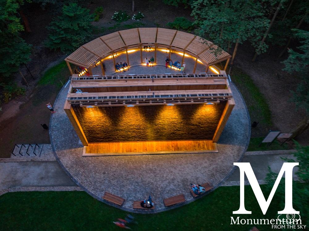 Tężnia solankowa w Kudowie-Zdroju