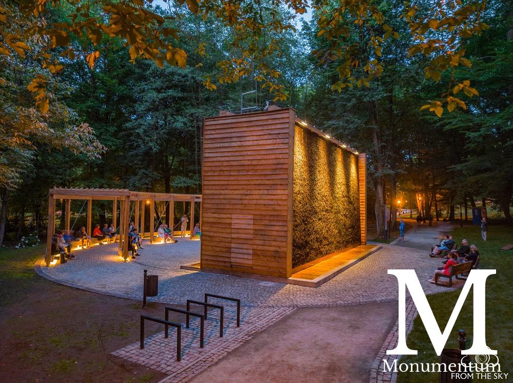 Tężnia solankowa w Kudowie-Zdroju