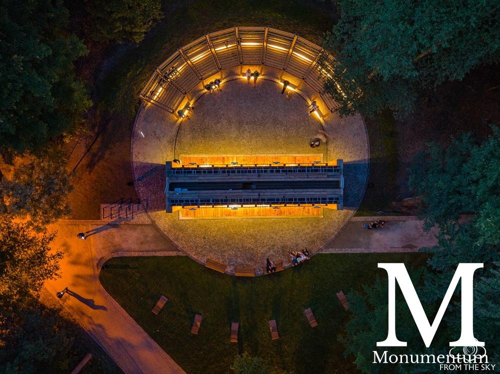 Tężnia solankowa w Kudowie-Zdroju