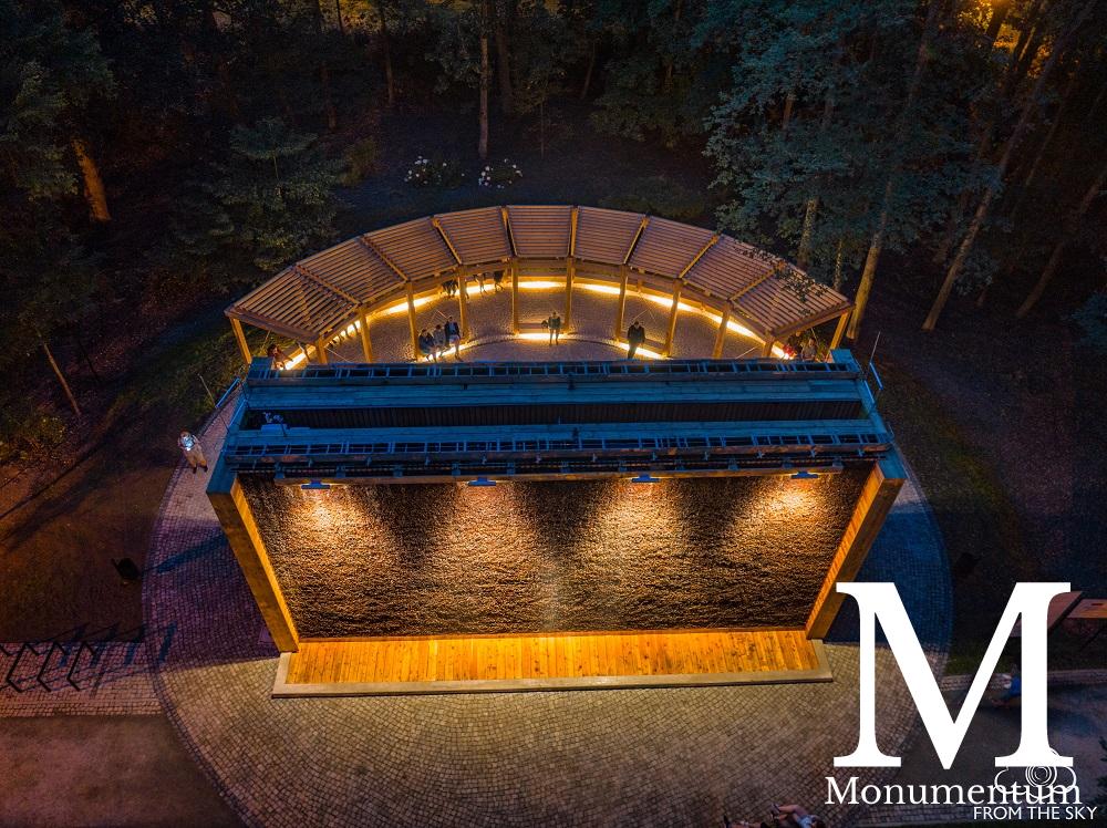 Tężnia solankowa w Kudowie-Zdroju