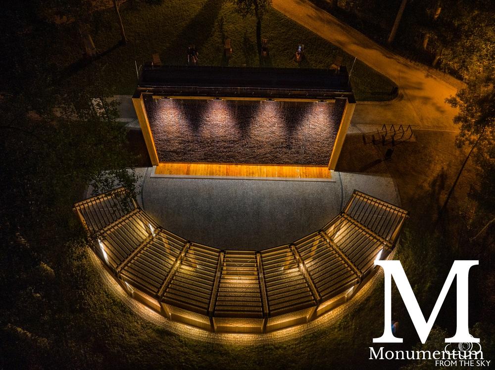 Tężnia solankowa w Kudowie-Zdroju