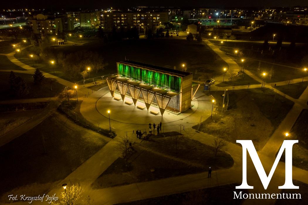 Tężnia solankowa w Knurowie