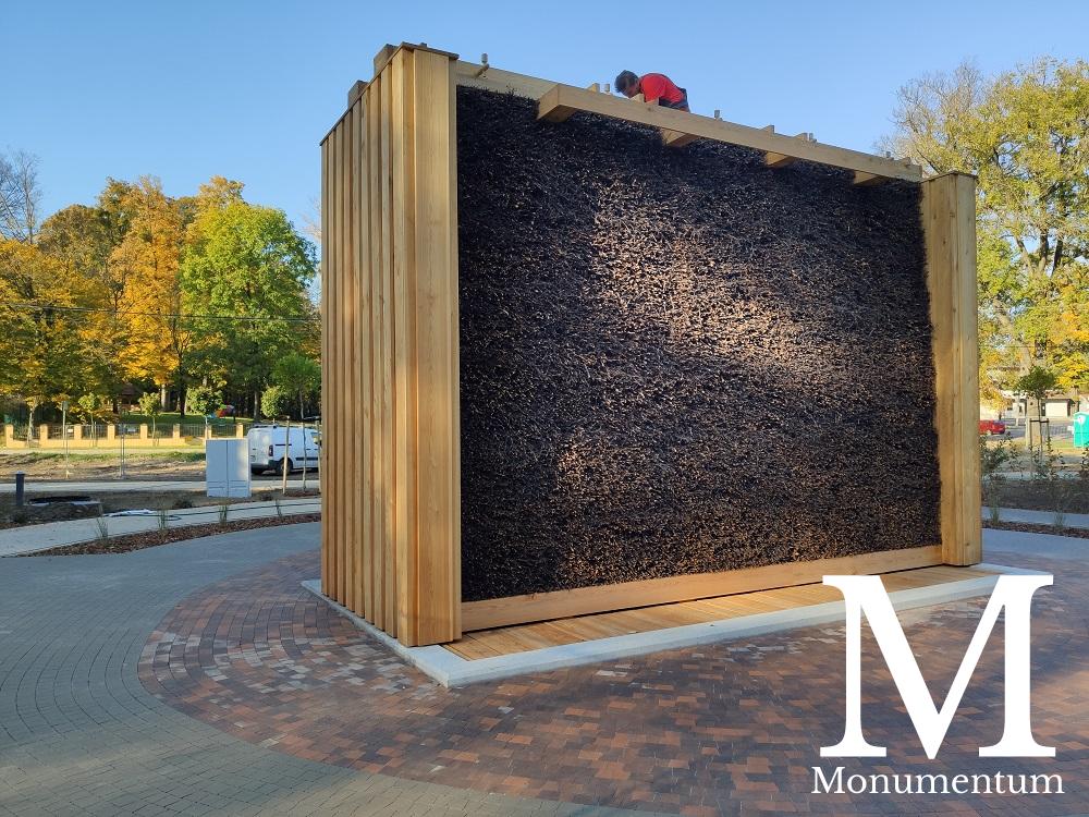 Tężnia solankowa w Polance Wielkiej