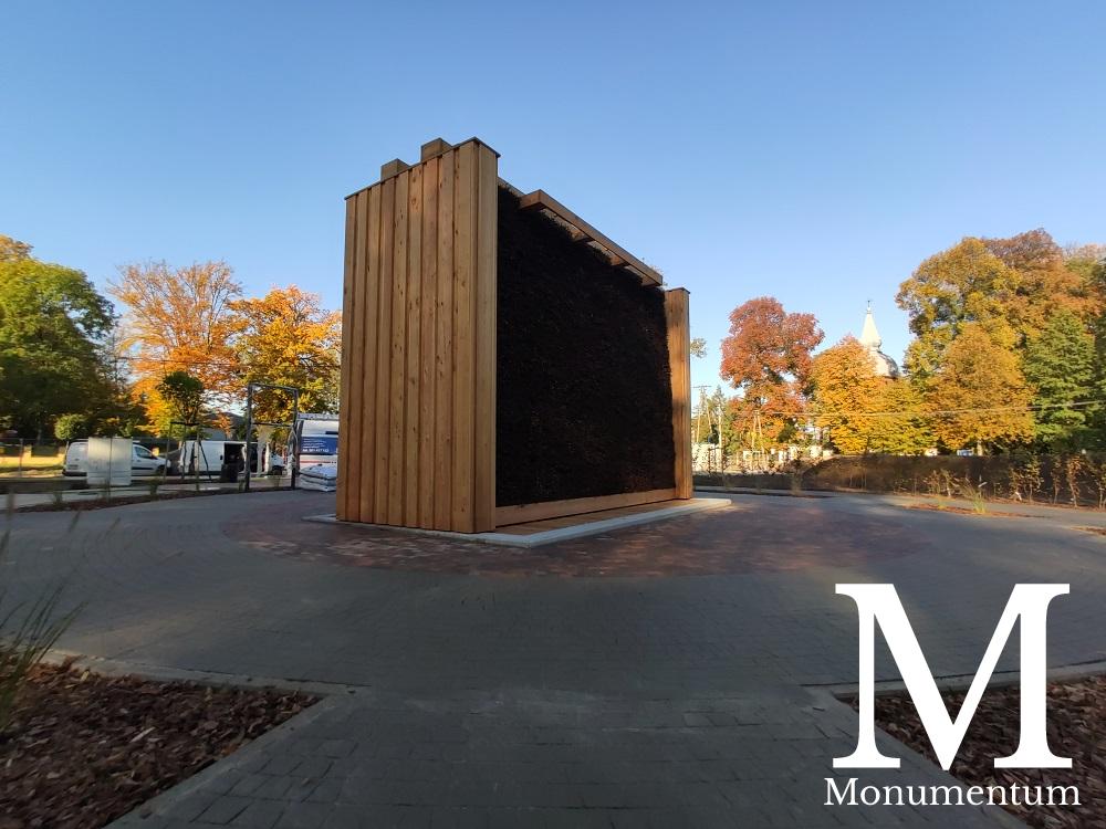 Tężnia solankowa w Polance Wielkiej