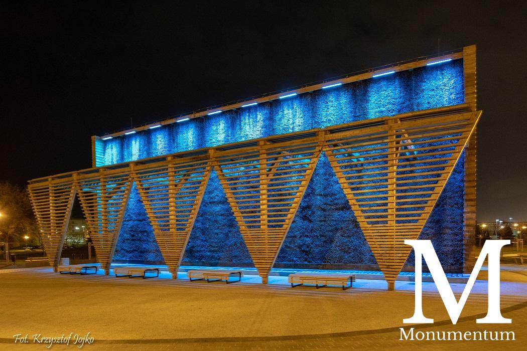 Tężnia solankowa w Knurowie