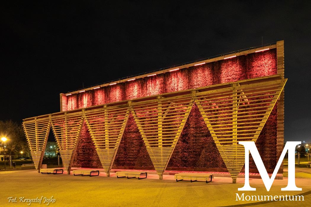 Tężnia solankowa w Knurowie