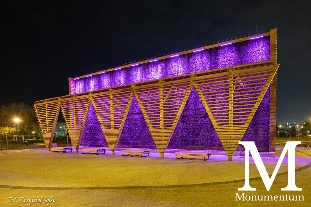 Tężnia solankowa w Knurowie