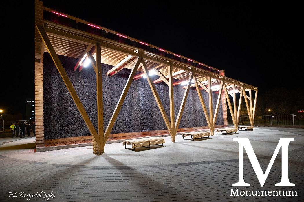 Tężnia solankowa w Knurowie