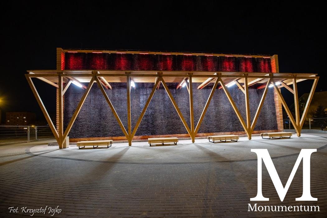 Tężnia solankowa w Knurowie