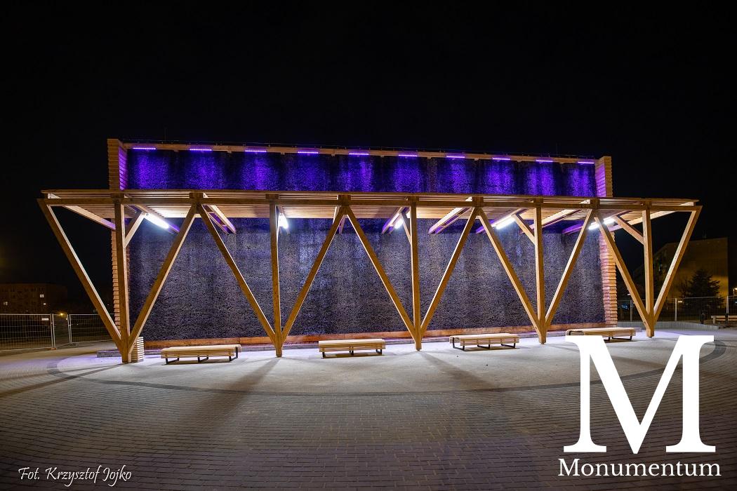 Tężnia solankowa w Knurowie