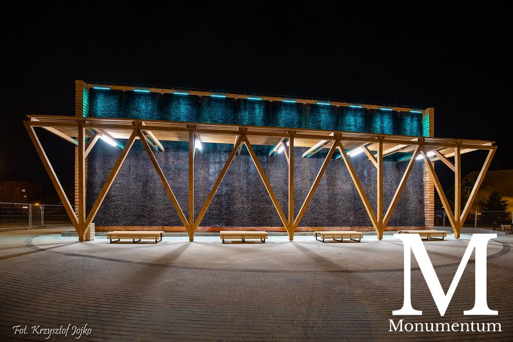 Tężnia solankowa w Knurowie