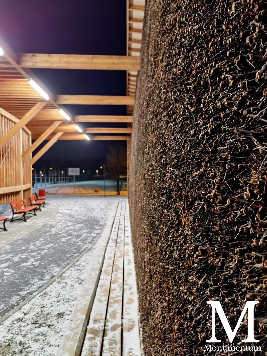 Tężnia solankowa w Rudzie Śląskiej