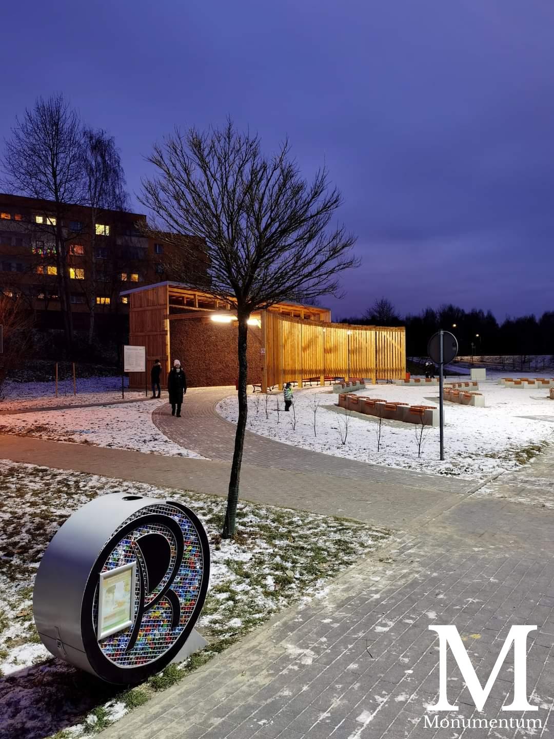 Tężnia solankowa w Rudzie Śląskiej