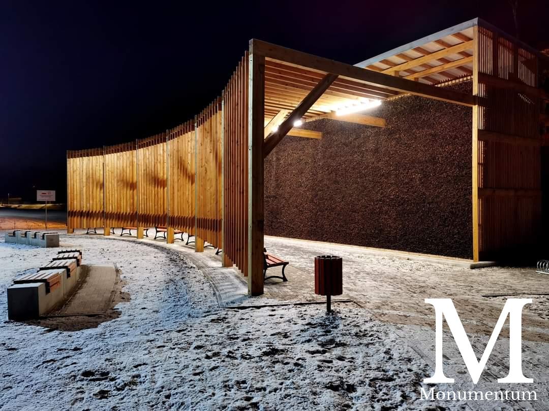 Tężnia solankowa w Rudzie Śląskiej