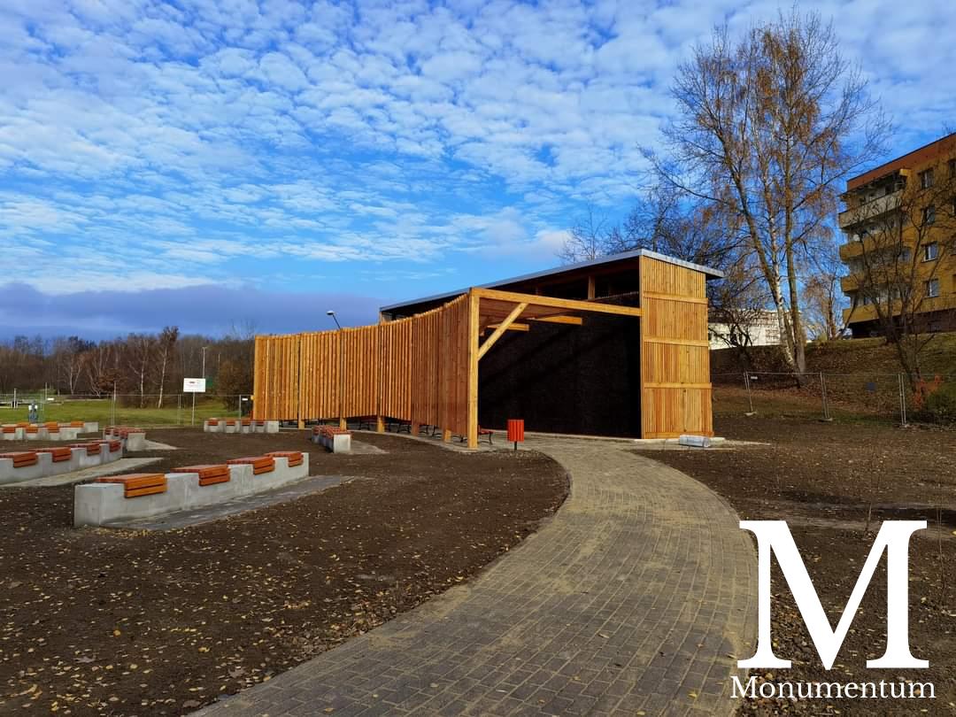 Tężnia solankowa w Rudzie Śląskiej