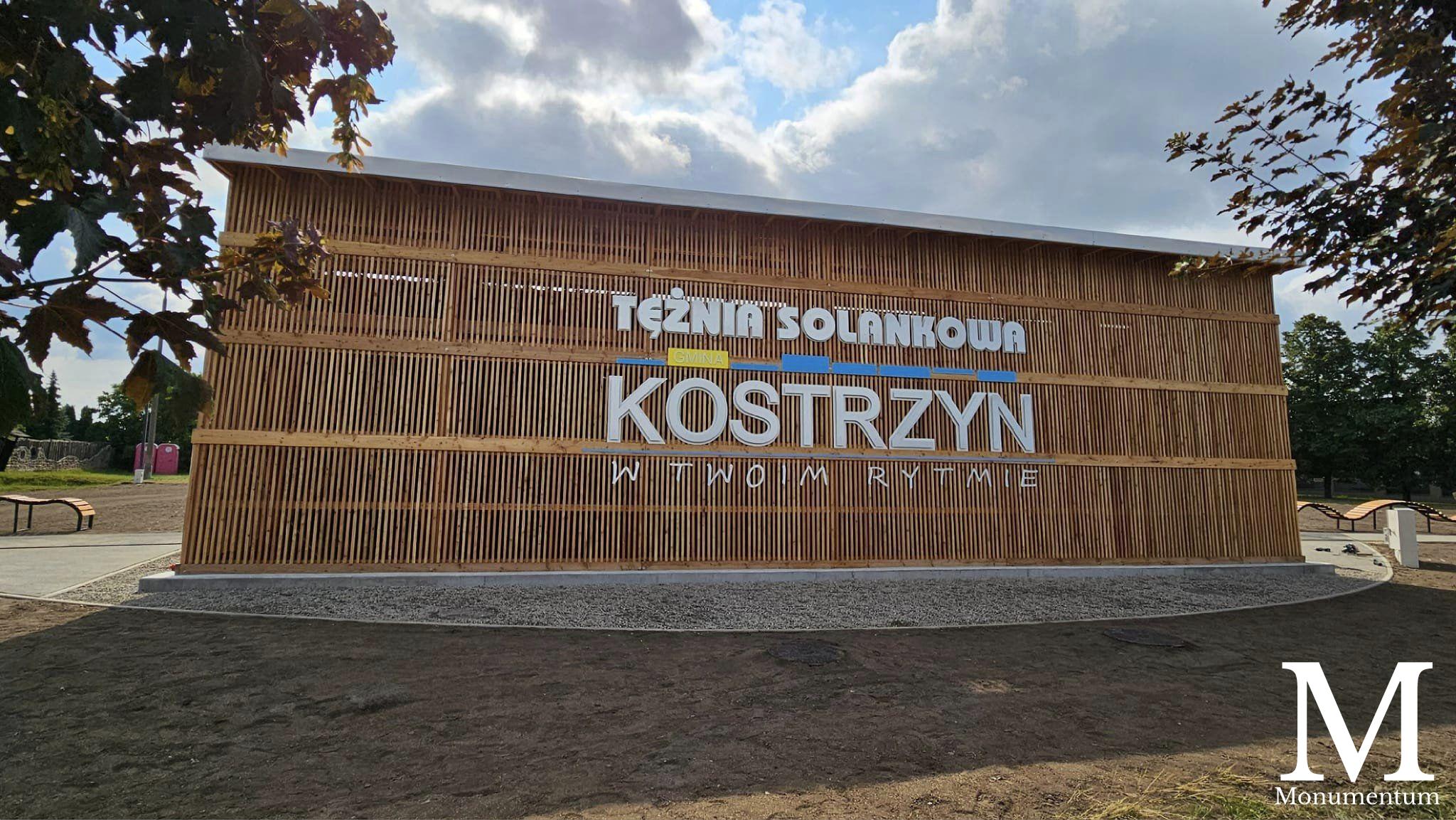 Tężnia solankowa w Kostrzynie