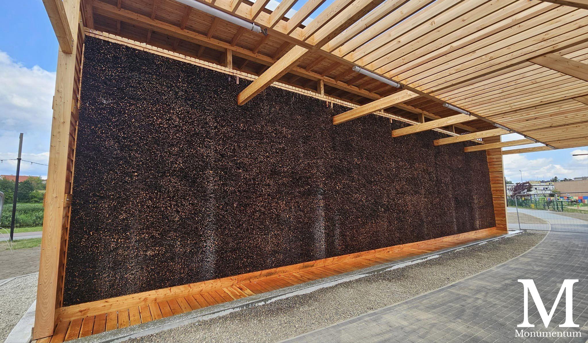 Tężnia solankowa w Kostrzynie