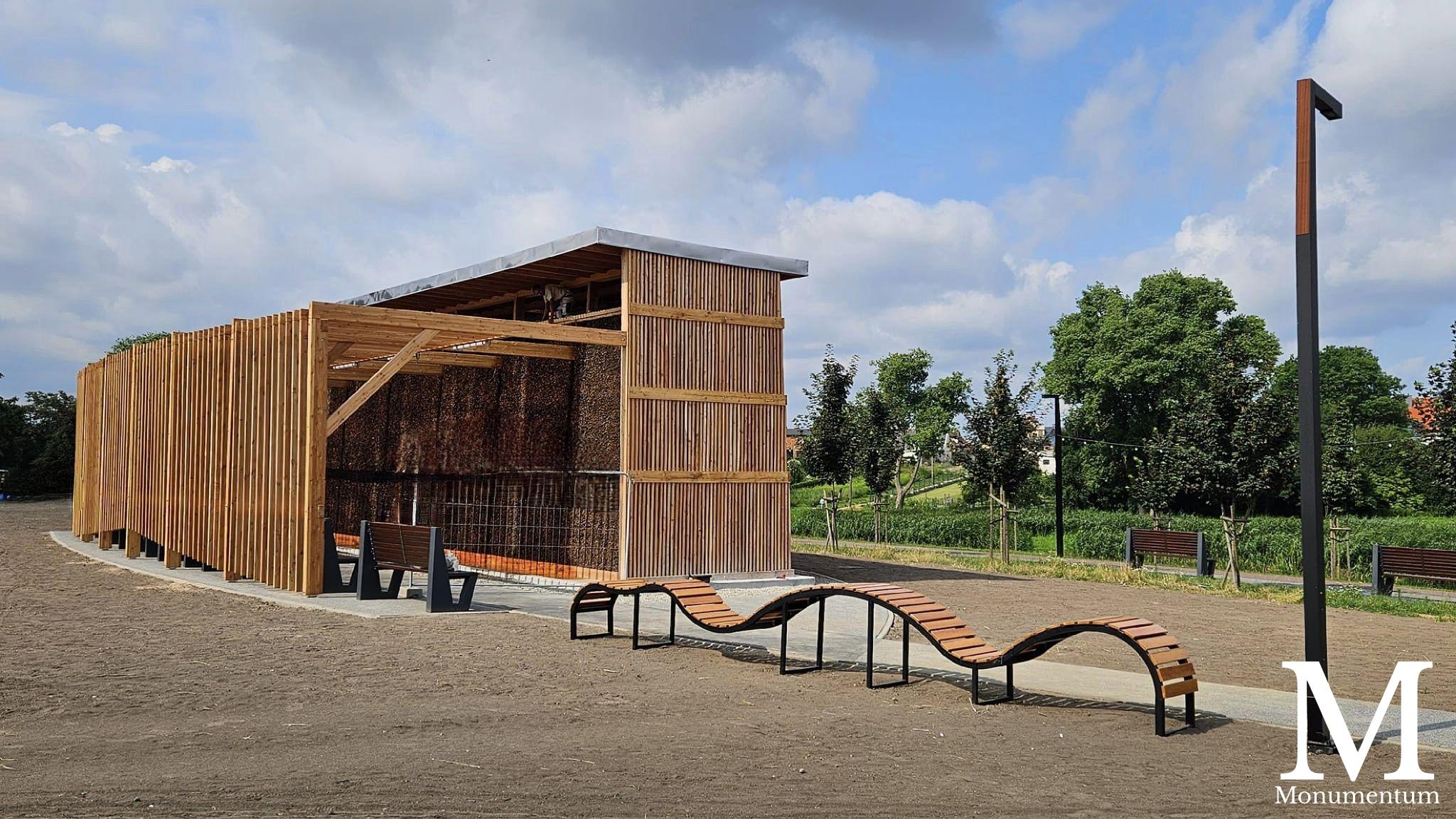 Tężnia solankowa w Kostrzynie