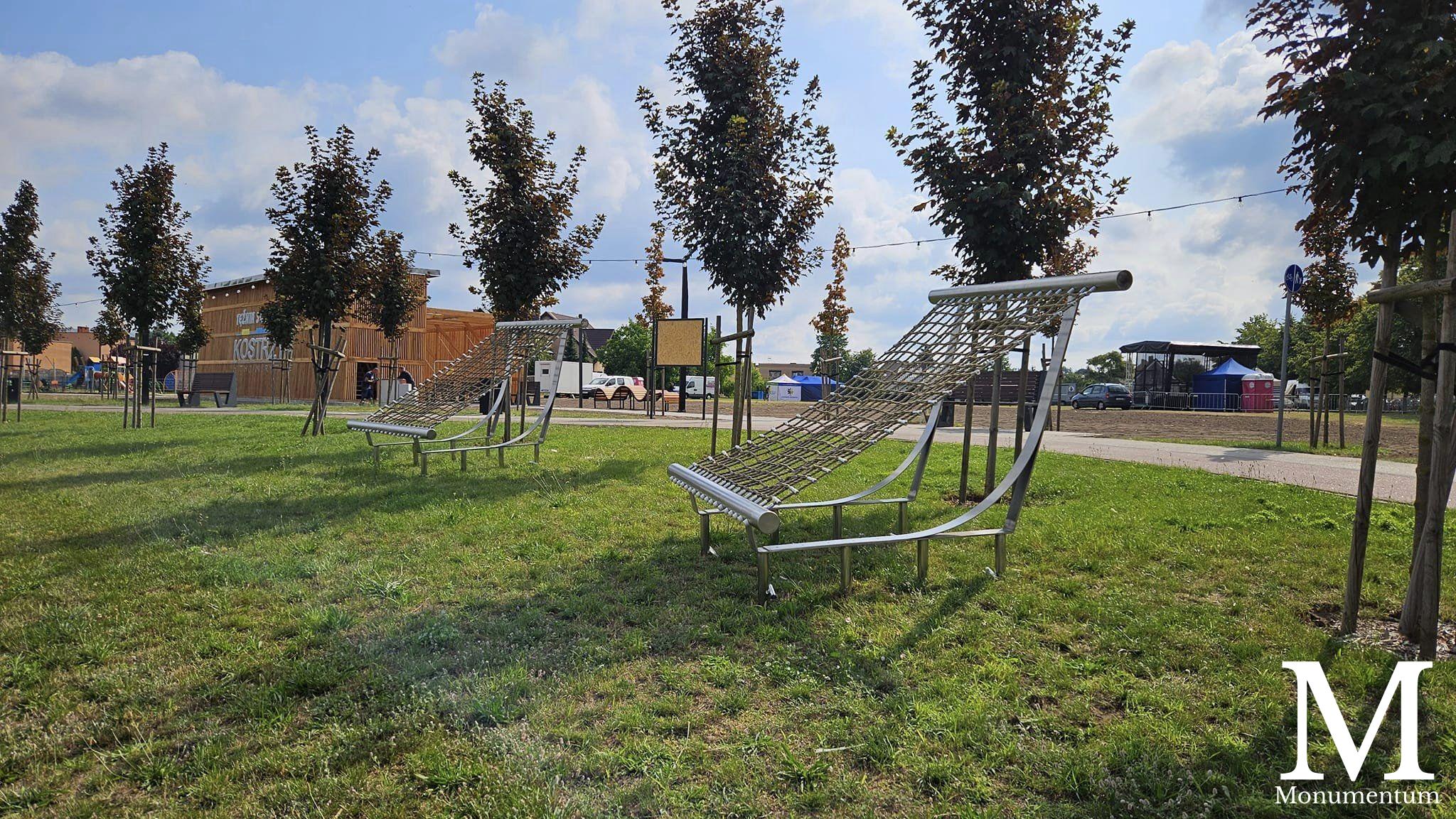 Tężnia solankowa w Kostrzynie