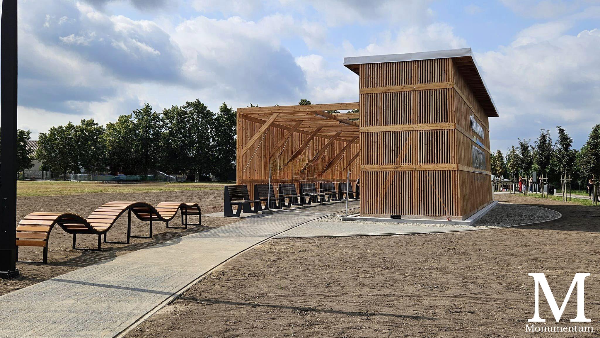 Tężnia solankowa w Kostrzynie