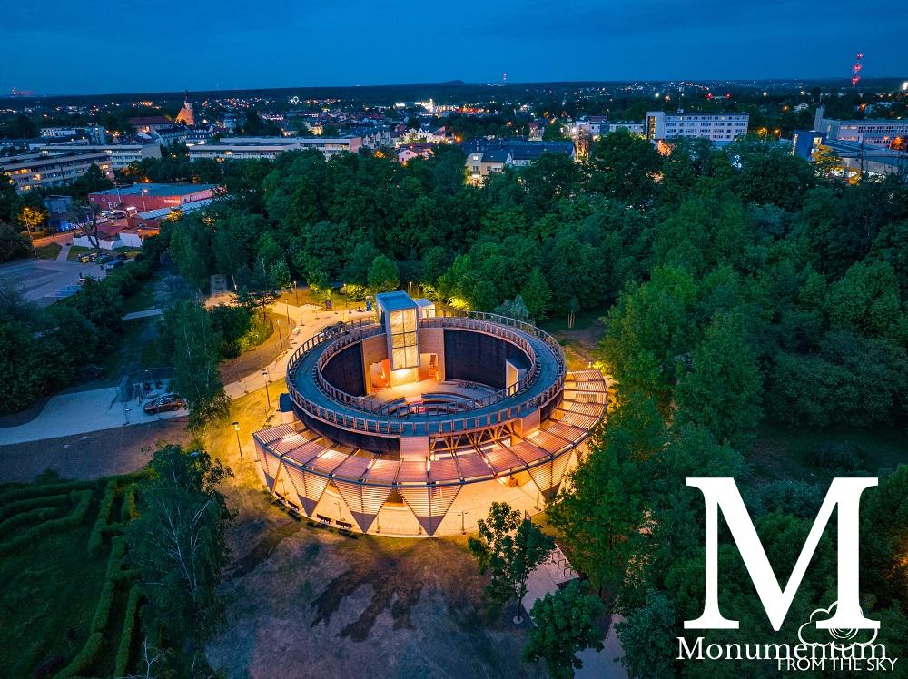 Tężnia solankowa w Żorach