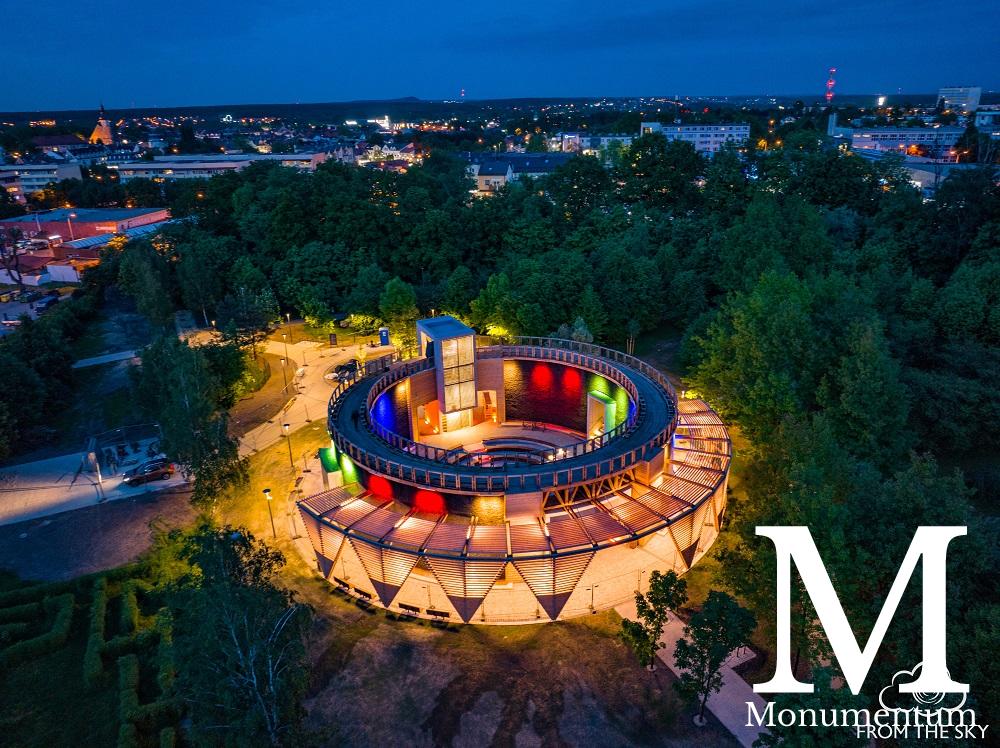 Tężnia solankowa w Żorach