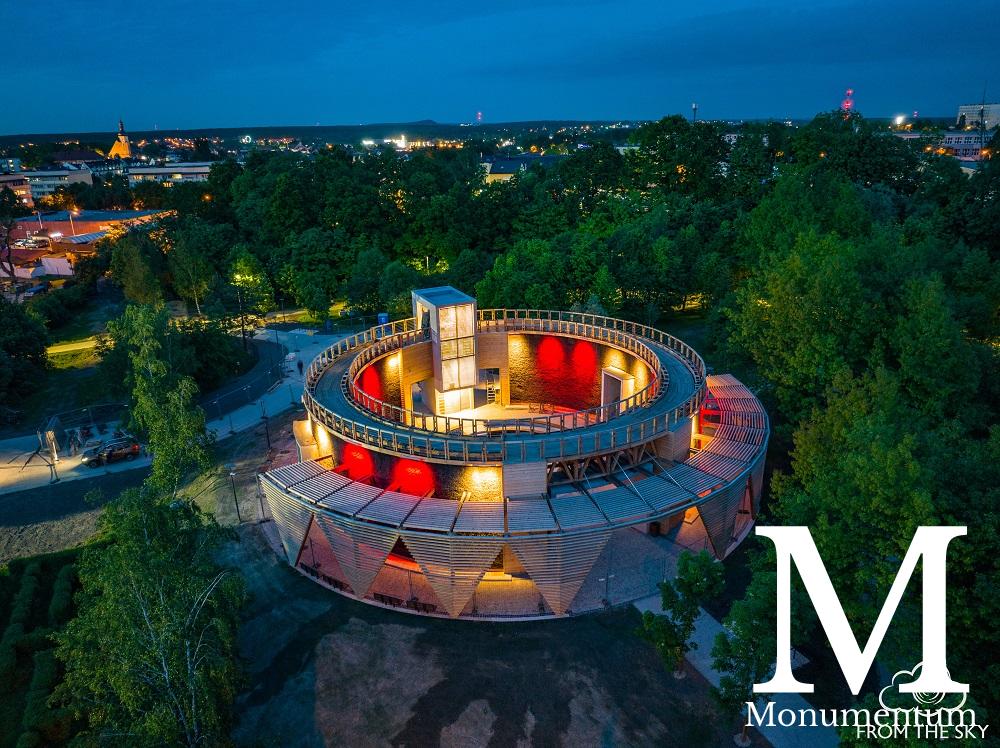 Tężnia solankowa w Żorach