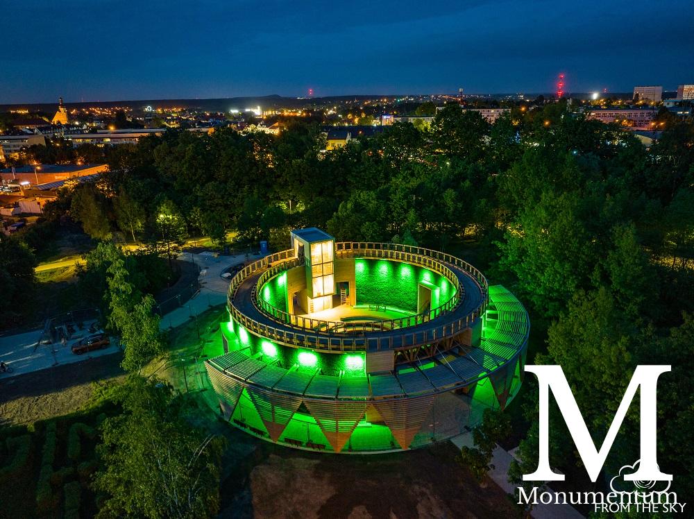 Tężnia solankowa w Żorach