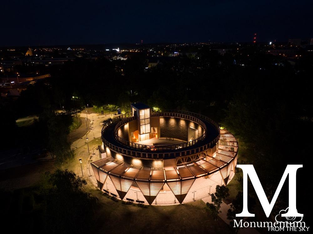 Tężnia solankowa w Żorach