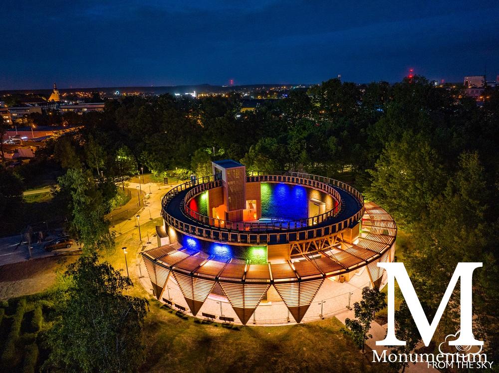 Tężnia solankowa w Żorach