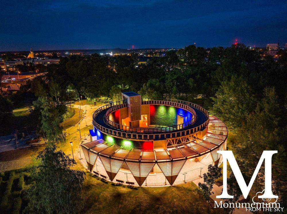 Tężnia solankowa w Żorach