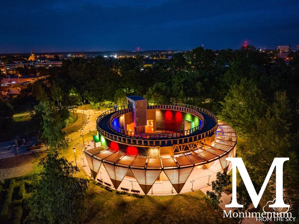 Tężnia solankowa w Żorach