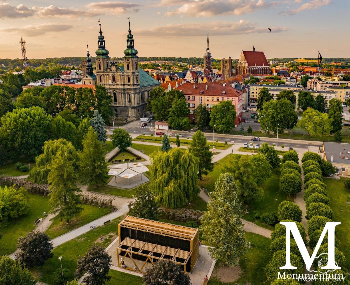 Tężnia solankowa w Nysie