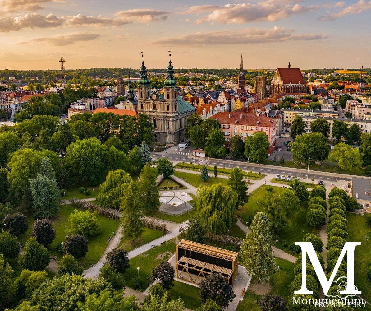 Tężnia solankowa w Nysie