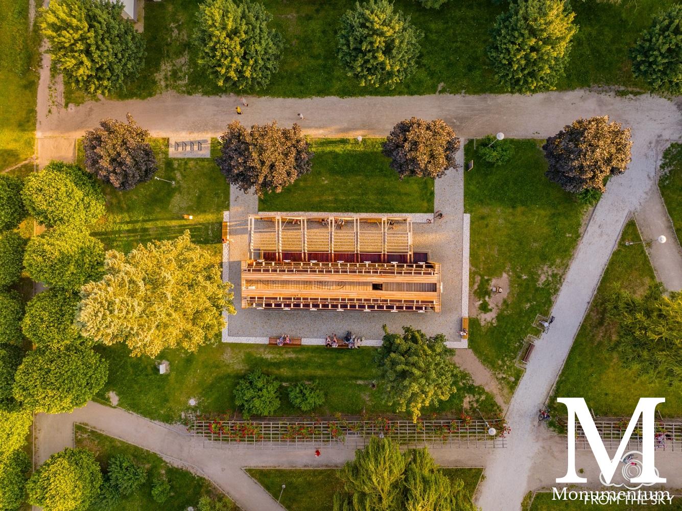 Tężnia solankowa w Nysie