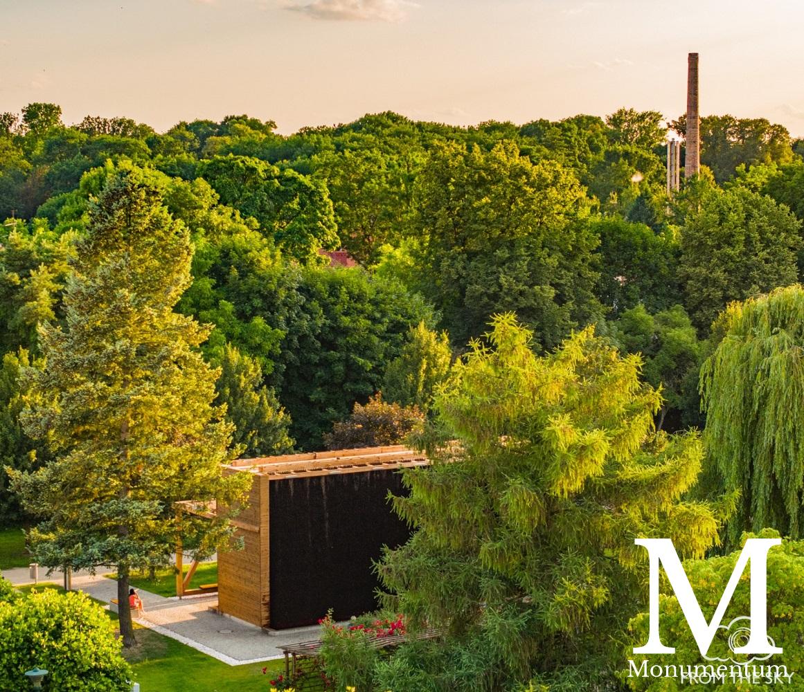 Tężnia solankowa w Nysie