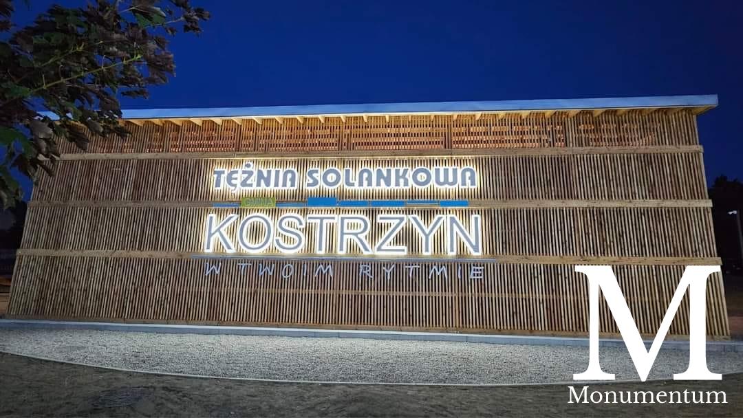 Tężnia solankowa w Kostrzynie